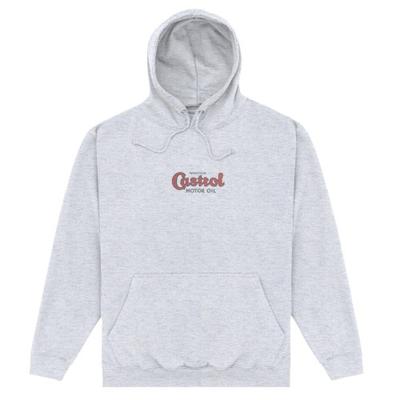 Castrol Unisex Adult British Owned Hoodie