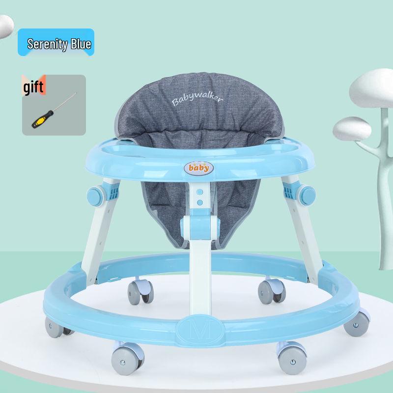 

Многофункциональные ходунки-коляска для малышей с защитой от опрокидывания для мальчиков и девочек