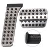 Accelerator Pedal Pads Pedal Pads No Drilling Simple Installation 304 Stainless Steel+Rubber Car Protector Brake Deal