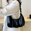 Korean Style Dumplings Bag Sweet Handbag Casual Cloud Shoulder Bag  Portable