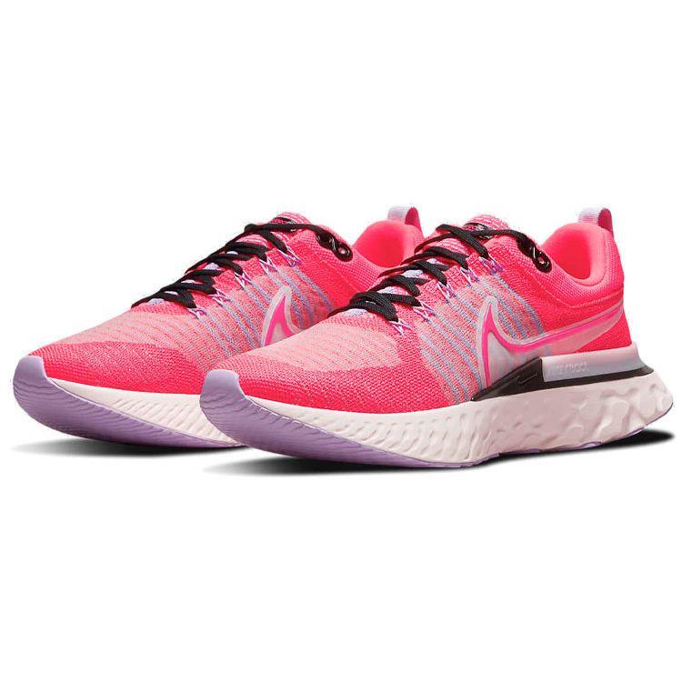 Nike  React Infinity Run Flyknit 2 Racer Pink Women Sneakers Hyper-Pink Lilac DM7718-600