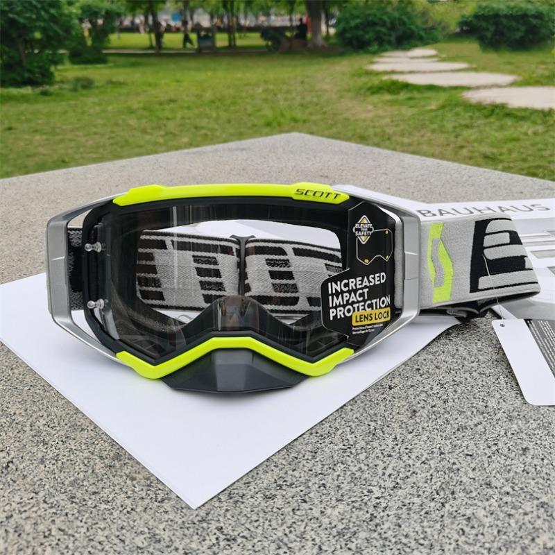 Ski Riding Goggles Dustproof Windproof Skiing Protection Eyewear for Sports Outdoor Activities Hombre Accesorios De Moto Motocross Cyling Glasses