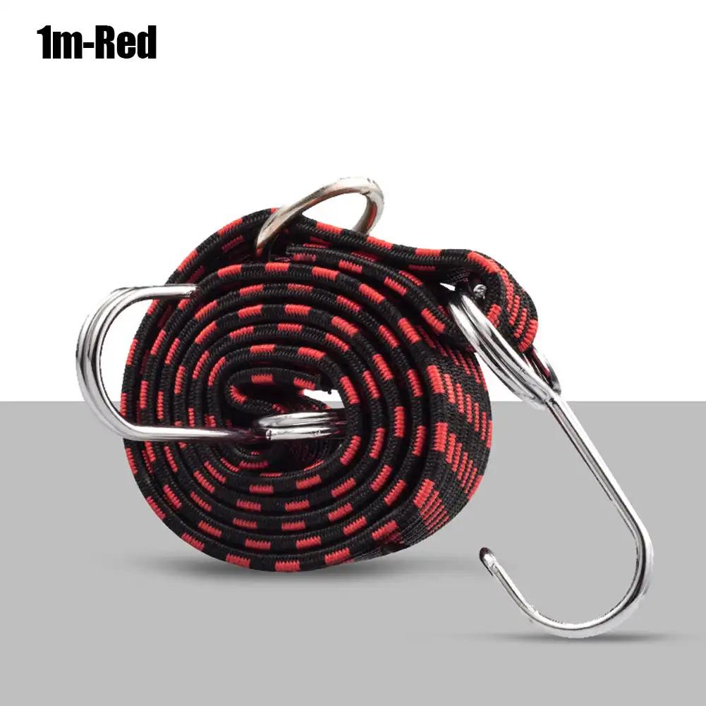 Elastice pentru biciclete pentru motociclete Cârlige din cauciuc pentru frânghie pentru bagaje Cârlige pentru frânghie pentru biciclete Cravată pentru portbagaj pentru acoperiș Curea Banda fixă ​​Accesorii pentru moto