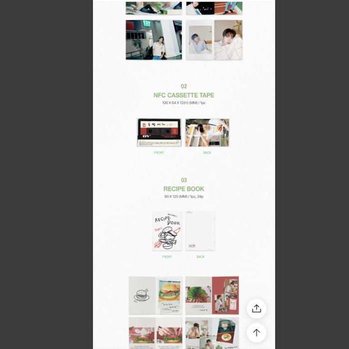 [Pre-order] DOYOUNG(NCT) [SOUND OF MEMORIES] (Online Benefit)