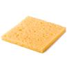 Heat-Resistant Soldering Iron Cleaning Sponge for Welding Residue - Thickened Yellow Square