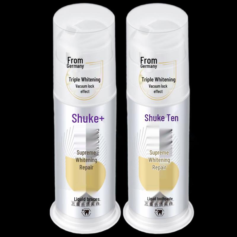 Shuke Anti-Cavity Whitening Liquid Toothpaste