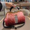 Leather Handbag Women's Bag New Autumn and Winter Fashion Versatile Temperament