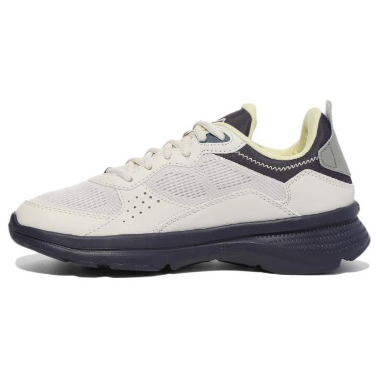 FILA Tri Force Trainer Low top Casual Shoes Unisex Ecru Korean Style 1RM02262E_716