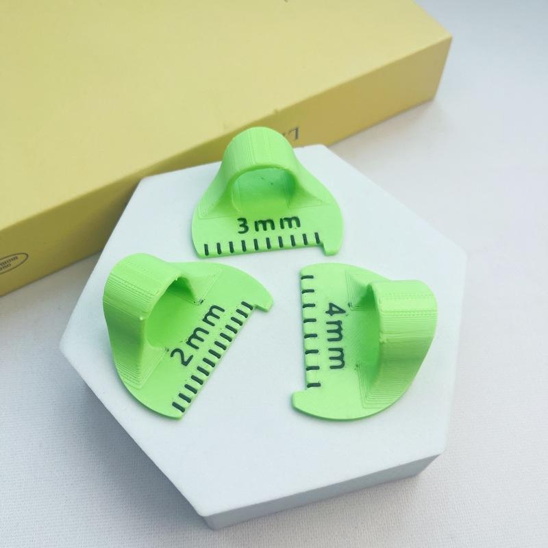 Hand Sewing Template Tool Kit 3pcs Durable Locking Design Easy Sewing Accessories for Home DIY Clothing Making Beginners