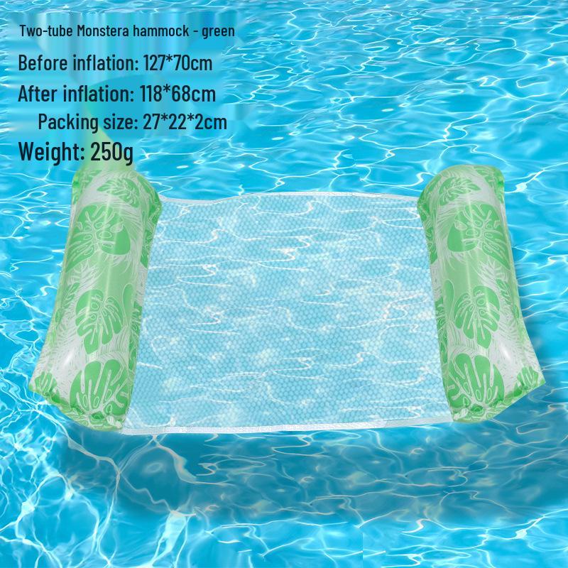 

Складное полосатое надувное кресло-шезлонг для бассейна - трансграничная плавучая водяная кровать. EU Patent CE Certified