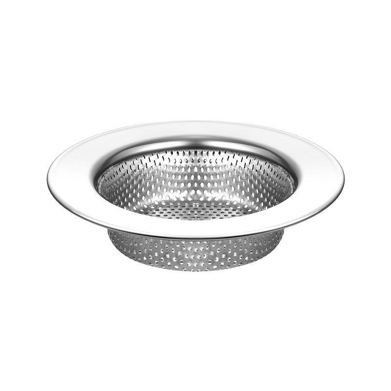 Thickened kitchen sink filter stainless steel vegetable basin dishwasher sink sewer drain filter