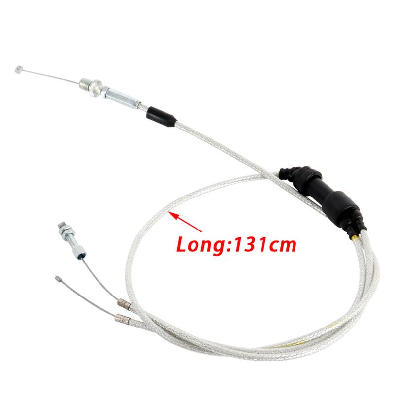 PZ30 30mm Carburetor Accelerating Pump Racing 200cc 250cc For Keihin ABM IRBIS TTR 250 With Dual Throttle Cable