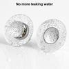 Universal Bathroom Sink Stopper Brass Spring Core Drain Stopper Deodorant Sealing Plug