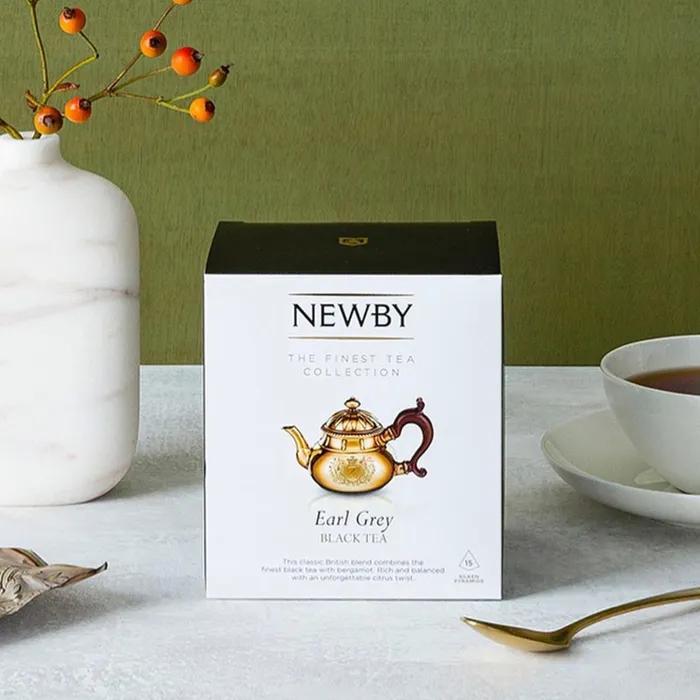 Newviti Earl Grey Luxury Silken Pyramid
