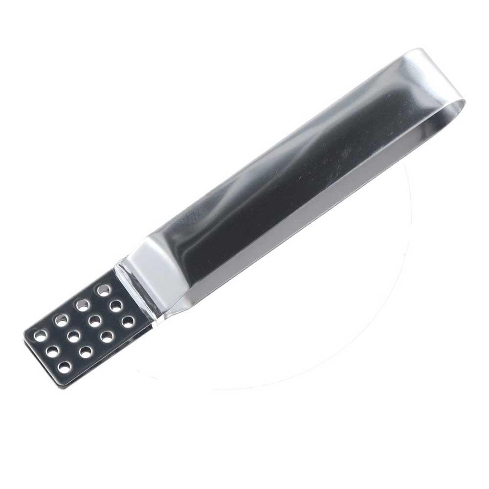 Holder Heat Resistant Food Mini Quality Clip Tea Bag Squeezer Tong Stainless Steel