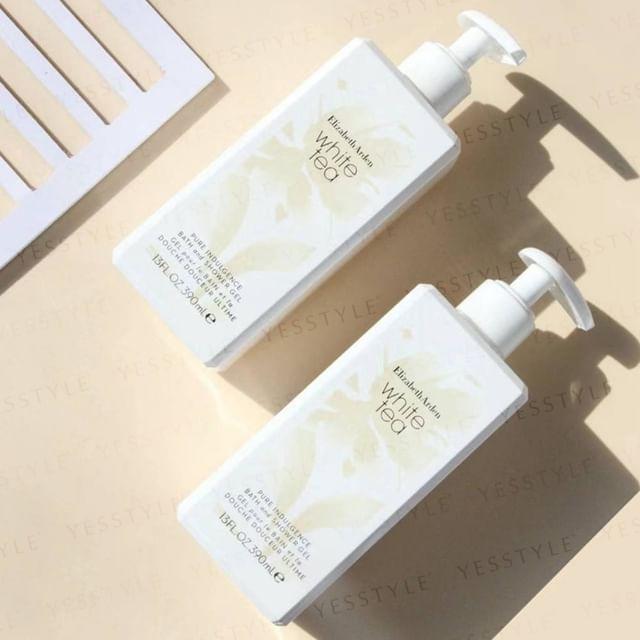 Elizabeth Arden - White Tea Pure Indulgence Bath And Shower Gel 390ml