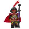 Ninja Warrior Superhero Doll With Weapon Single Building Block Assembly Toy