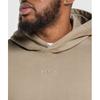 Gymshark Heavyweight Hoodie Lifestyle Brown A2b3a Nc0s