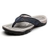 Fashion Men Flip Flops Beach Sandals Summer Man Shoes Flat Non Slip Fashion Designer Slippers Rubber Casual Shoe Zapatos 2025