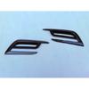 For Toyota Grand Highlander 2024 2025 2026 ABS Chrome Rear Reflector Fog Light Lamp Cover Trim Bezel Frame Styling Garnish