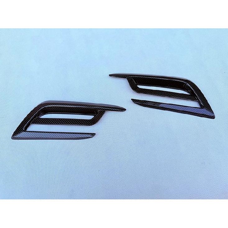 For Toyota Grand Highlander 2024 2025 2026 ABS Chrome Rear Reflector Fog Light Lamp Cover Trim Bezel Frame Styling Garnish