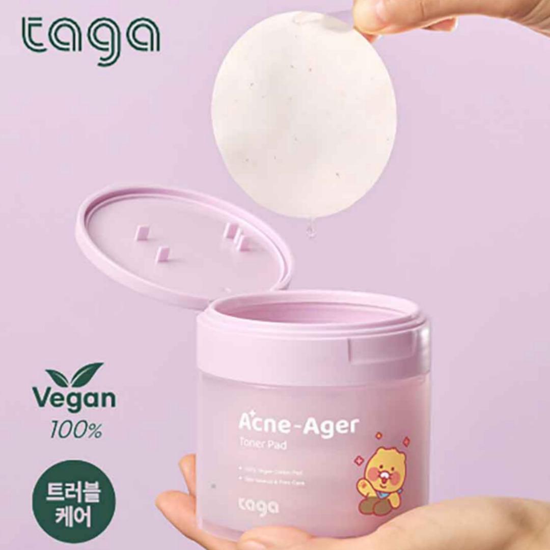 

Taga Acne-Ager Тонер-пад 150 мл (80 колодок)