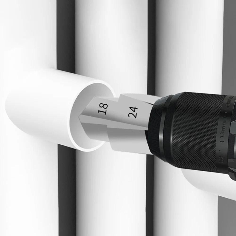 Water Pipe Connection Tool Stepped Drill Bit Hexagon Shank Step Drill Water Pipe Expander