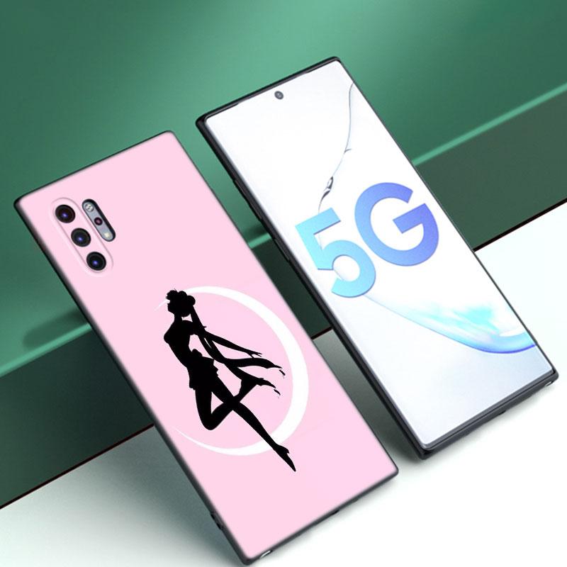 Anime Sailor Moon Telefon Fall Für Samsung M30 M31 S Hinweis 10 Lite 20 M04 M13 M32 M14 M23 M33 M34 M42 m52 M53 M54 M11 M12 M21 M22