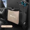 Car Trash Bag Back Seat Dustbin Storage Bag For BYD F3 F5 F0 T3 S6 S8 L3 S1 S2 S3 M3 M6 Tang Song Qing ATTO 3
