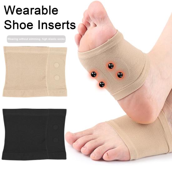 Half Sock Forefoot Sleeve Compression Metatarsal Pads with Magnets Therapy Acupressure for Women Men Orthopedic Ball of Foot Support Brace for Pain