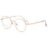 Retro Round Ultra-Light Full-Rim Titanium Eyeglass Frame for Women (Myopia) 32281