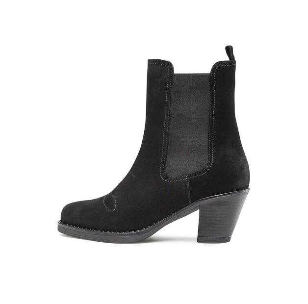 Простые ботильоны SL-36-02-000064 Черные