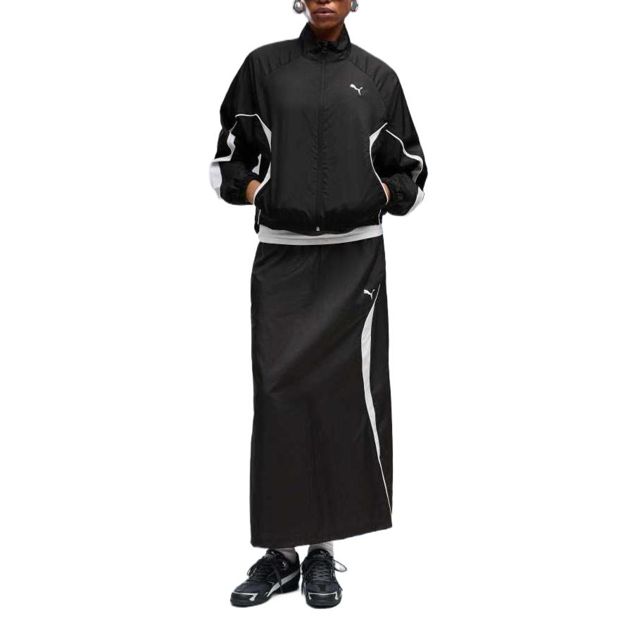 Puma Windproof Water-Repellent Moisture-Wicking Jacket Women Jackets 696213-01