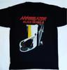 VTG Annihilator - Alice In Hell Tour Cotton Black T Shirt S-5XL For Fans TT450 Unisex T-Shirt