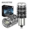 MAXGTRS 2X 7440 1157 7443 LED T20 W21W Bulbs 1156 BA15S P21W Turn Signal Light No Hyper Flash Canbus No Error Amber Yellow