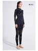 Conjunto de Ropa Interior Térmica de Compresión de Secado Rápido para Mujer para Esquí y Montañismo - Cálido, Absorbe el Sudor, Transpirable, Ajuste Ceñido