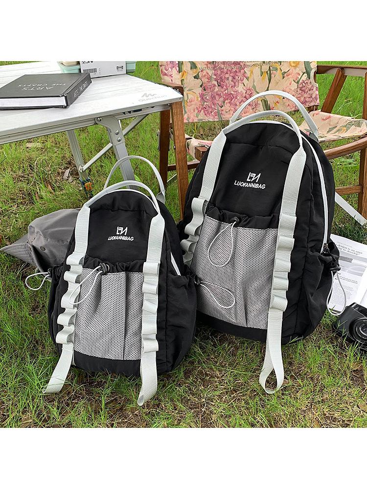 

2025 Lightweight Outdoor Travel Backpack: Versatile, Fashionable, and Casual for Couples and Sports