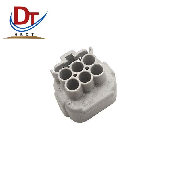 DJ70613Y-2.2 Automotive Wiring Harness Connector: 6P Plastic Plug Housing with Socket Socket Housing