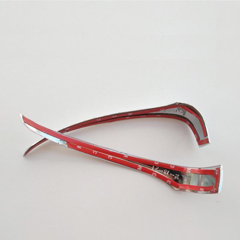 Chromové Kryty Zrcátek Pásky pro Mazda CX-5 CX5 2015 2016 Styling Auta Samolepky Autodoplňky & Díly 2 ks