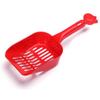 Multi Color Durable China Pet Supplies Cleaning Tool Plastic Shovel Cat Litter Scoop Holder