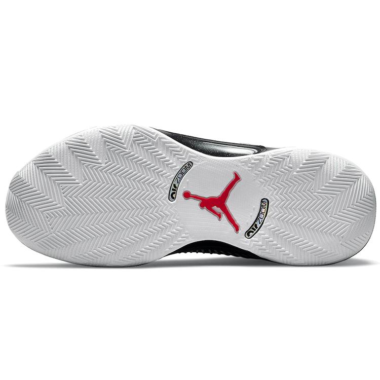 New JORDAN 35 Low 'White Black' CW2460-101