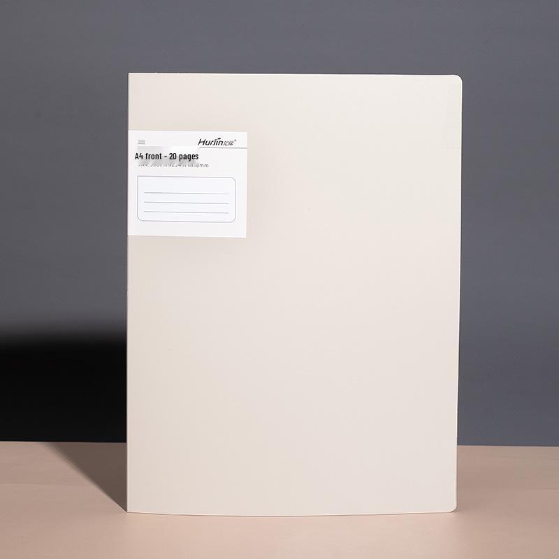 Multi-Color A4 Music Folder & Test Paper Storage Book