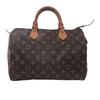 Used Louis Vuitton Monogram Speedy 30 M41526 Boston Bag Authentic 1211
