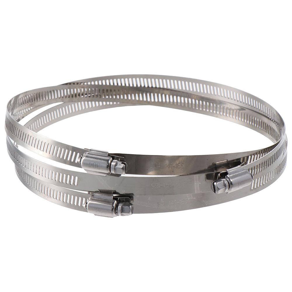 

6шт 6 дюймов (141-165 мм) Зажим для воздуховодов с червячным механизмом, 3 дюйма (59-82 мм) Ассортиментный комплект Механическое применение