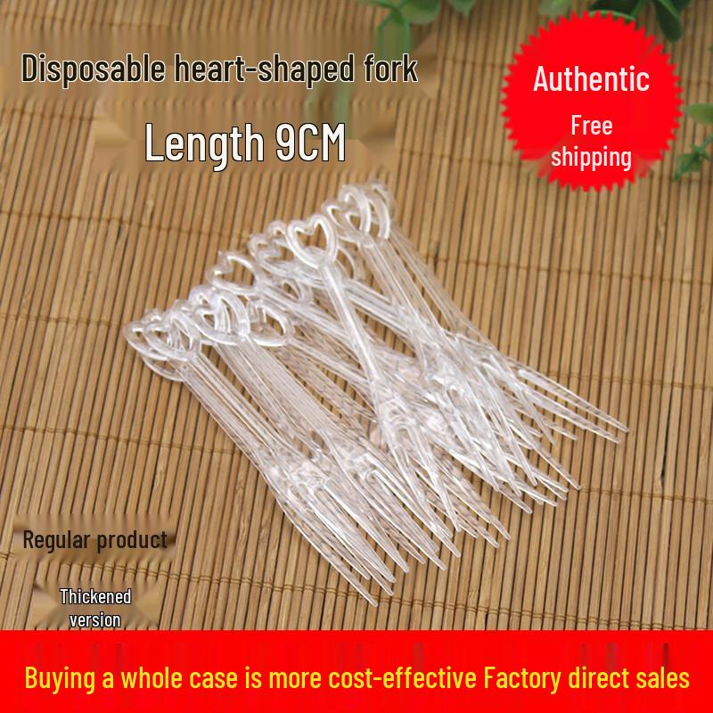 

ZISIZ Disposable Fruit Forks