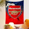 Arsenal Football Club Logo Poster Patterned tapestry home decor, suitable for bedroom and living room, gift