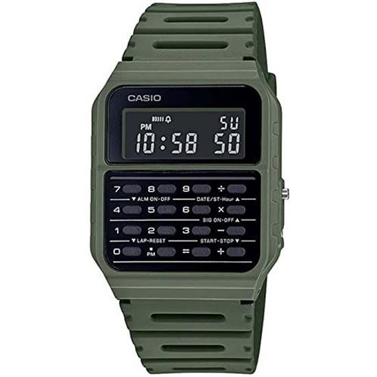 Casio Standard Wristwatch Calculator Function Watch CA-53WF-3B International Model.