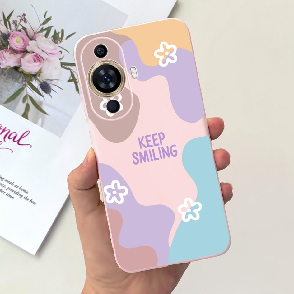 For Huawei Nova 11 Case Nova 11 Pro Phone Cover Cool Fashion Pattern Soft Silicone Fundas For Nova 11 Ultra Nova11 FOA-LX9 Pouch