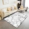 Erosebridal Baseball Area Rug 3x5, Ball Sports Rectangular Carpet for Living Room Bedroom, Vintage Laces Games Printed Kids Girls Washable I