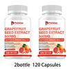 Pslalae Grapefruit Seed Extract 500mg Capsules 120pcs — Natural Antioxidant, Vegan Formula, Daily Wellness